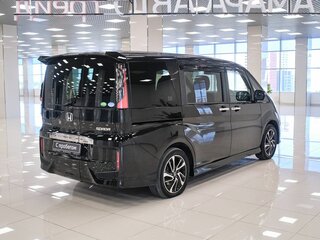 2015 Honda Stepwgn V, чёрный, 1848000 рублей, вид 2