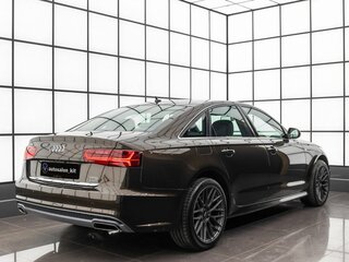 2018 Audi A6 IV (C7) Рестайлинг, коричневый, 2699000 рублей, вид 4