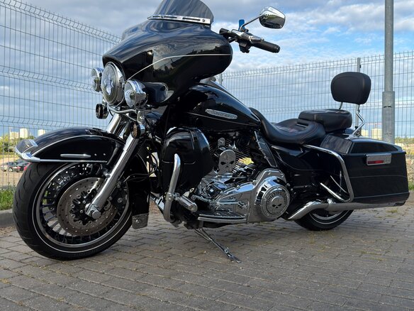 2013 Harley-Davidson Electra Glide, чёрный, 820000 рублей - вид 4