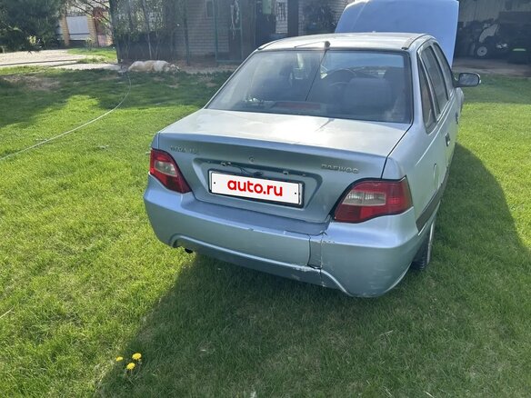 2012 Daewoo Nexia I Рестайлинг, серый, 130000 рублей - вид 6