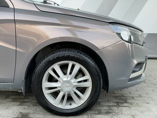2018 Lada (ВАЗ) Vesta SW I, серый, 798000 рублей, вид 5