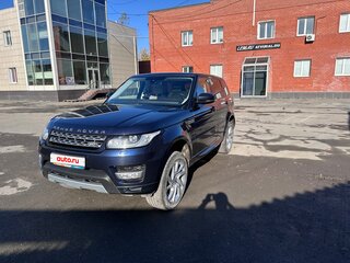 2015 Land Rover Range Rover Sport II, синий, 3850000 рублей, вид 1