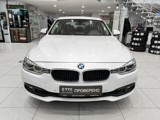 2017 BMW 3 серии 318i VI (F3x) Рестайлинг, серый, 1950000 рублей, вид 2