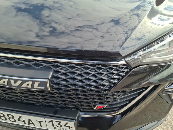 2023 Haval F7x I Рестайлинг, чёрный, 1950000 рублей - вид 14