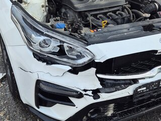 2019 Kia Cerato IV, белый, 1400000 рублей, вид 2