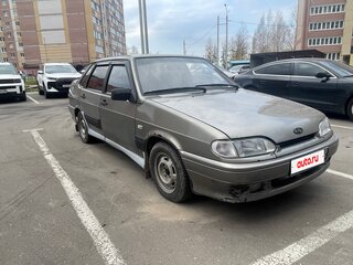 2000 Lada (ВАЗ) 2115, серый, 100000 рублей, вид 3