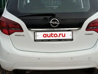 2013 Opel Meriva B, белый, 895000 рублей, вид 4