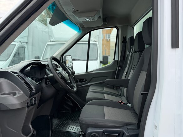 2021 Ford Transit, белый - вид 9