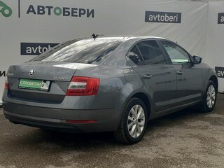 2018 Skoda Octavia III (A7) Рестайлинг, серый, 1425600 рублей, вид 5