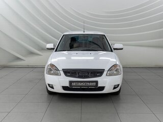 2016 Lada (ВАЗ) Priora I Рестайлинг, белый, 468000 рублей, вид 2