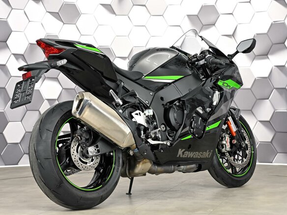 2024 Kawasaki ZX-10R Ninja, чёрный - вид 6