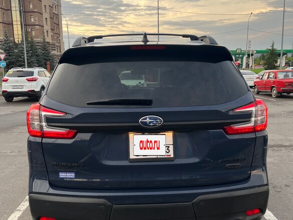 2023 Subaru Ascent I Рестайлинг, синий, 5800000 рублей - вид 12