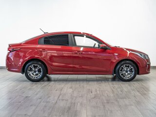 2018 Kia Rio IV, красный, 1079000 рублей, вид 5