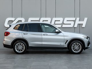 2018 BMW X3 20d xDrive III (G01), серебристый, 3045000 рублей, вид 5