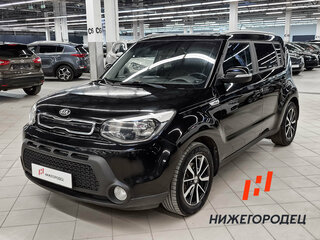 2014 Kia Soul II, чёрный, 1118000 рублей, вид 1
