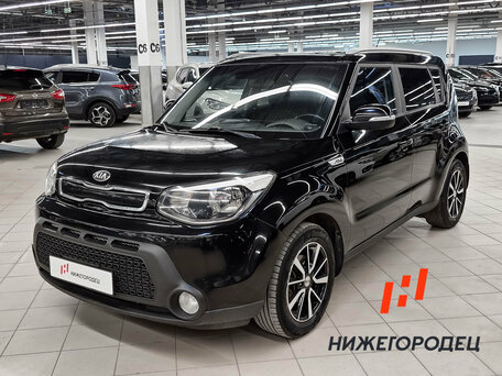 2014 Kia Soul II, чёрный, 1118000 рублей, вид 1