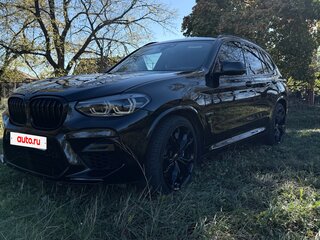 2019 BMW X3 M I (F97), чёрный, 4600000 рублей, вид 1