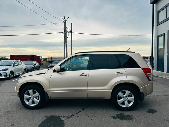 2010 Suzuki Grand Vitara II Рестайлинг, бежевый, 1299999 рублей - вид 3