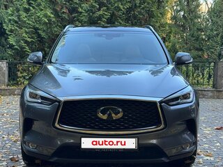 2019 Infiniti QX50 II, серый, 2190000 рублей, вид 2