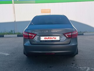 2016 Lada (ВАЗ) Vesta I, серый, 680000 рублей, вид 3