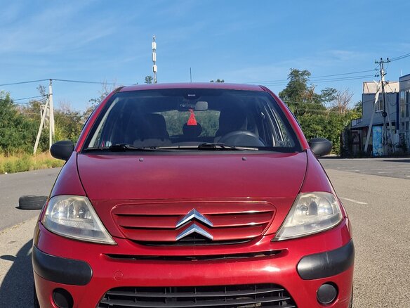 2007 Citroen C3 I Рестайлинг, красный, 320000 рублей - вид 1
