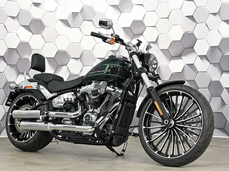 2024 Harley-Davidson Breakout, зелёный, 2899000 рублей, вид 1