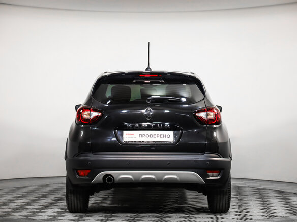 2021 Renault Kaptur I Рестайлинг, чёрный, 1409777 рублей - вид 5