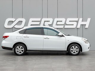 2018 Nissan Almera III (G15), белый, 650000 рублей, вид 5