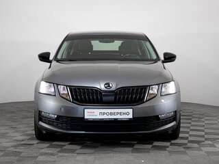 2017 Skoda Octavia III (A7) Рестайлинг, серый, 1241785 рублей, вид 2
