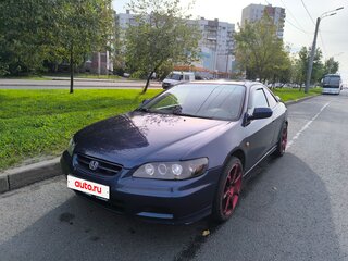 2001 Honda Accord VI, синий, 390000 рублей, вид 2