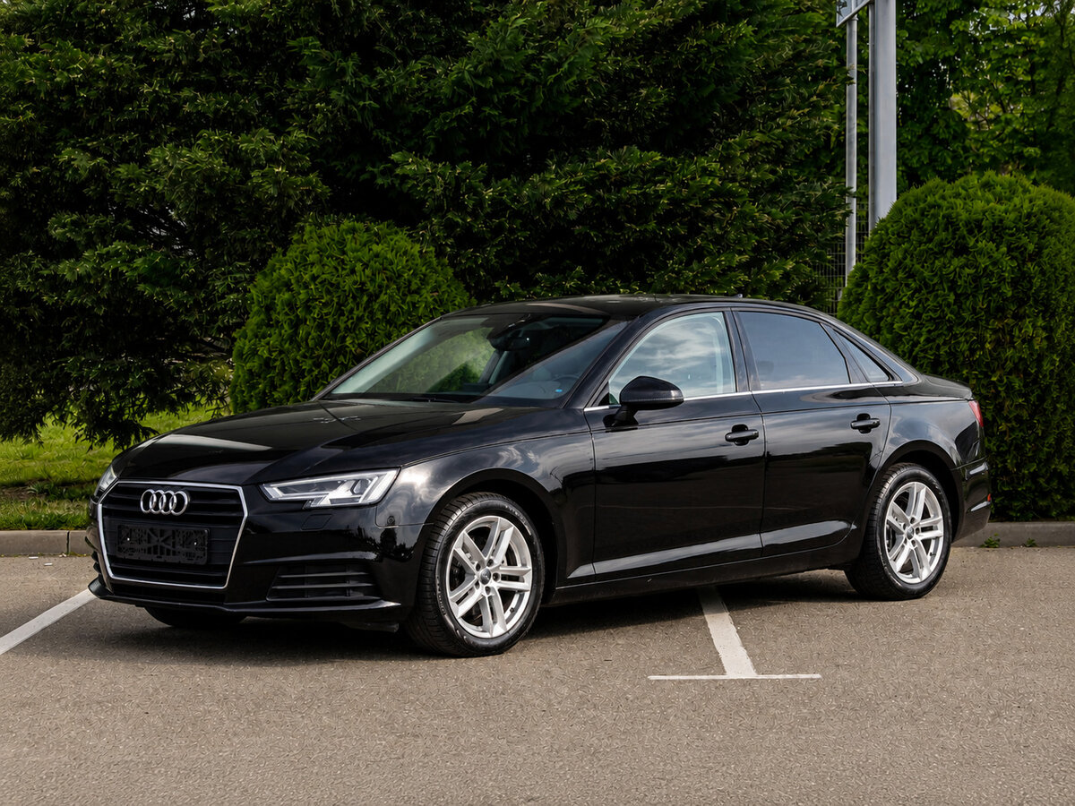 Открыть фотографии: Audi A4 V (B9)