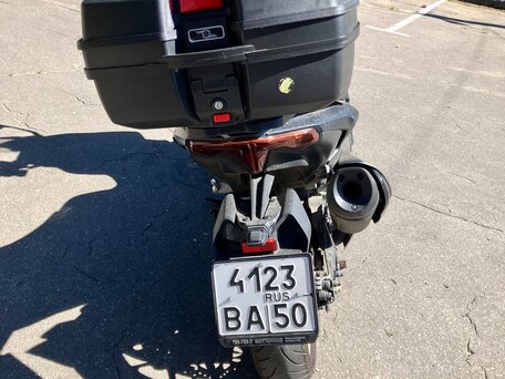 2022 Yamaha TMAX, чёрный, 1400000 рублей, вид 4