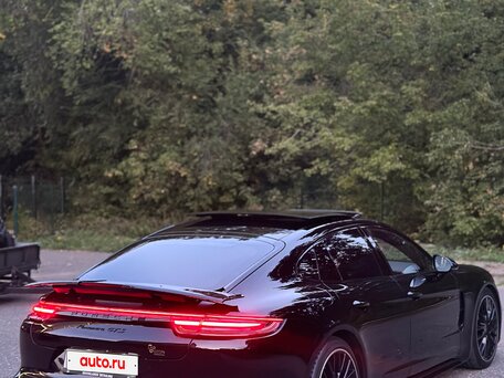 2019 Porsche Panamera GTS II, чёрный, 10950000 рублей, вид 4