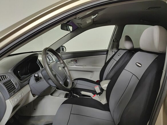 2008 Kia Cerato I Рестайлинг, бежевый - вид 15