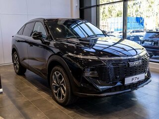 2026 Haval F7x II, чёрный, 3761010 рублей, вид 3