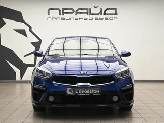 2018 Kia Forte III, синий, 1590000 рублей, вид 2