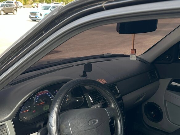 2009 Lada (ВАЗ) Priora I, синий, 139000 рублей - вид 6