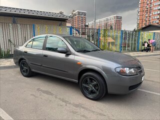 2004 Nissan Almera II (N16) Рестайлинг, серый, 220000 рублей, вид 1
