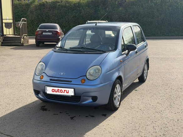 2007 Daewoo Matiz I Рестайлинг, голубой, 170000 рублей - вид 3