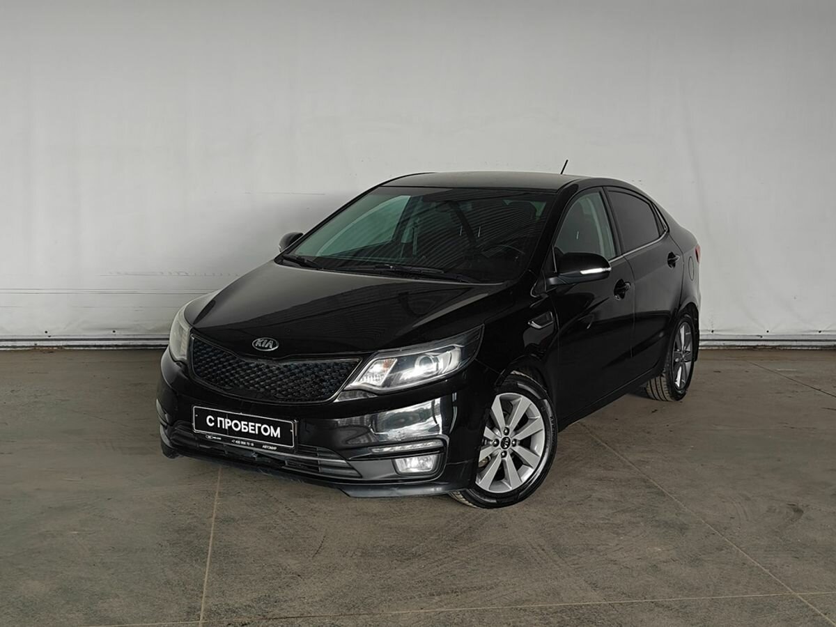 Открыть фотографии: Kia Rio III Рестайлинг