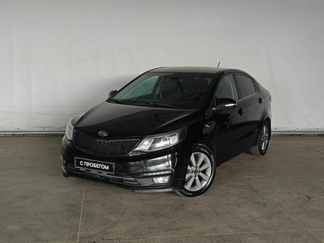 Kia Rio III Рестайлинг