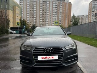 2015 Audi A6 IV (C7) Рестайлинг, серый, 2350000 рублей, вид 2