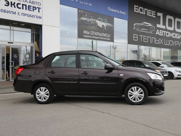 2014 Datsun on-DO I, коричневый, 595000 рублей - вид 5