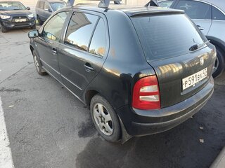 2003 Skoda Fabia I, чёрный, 249000 рублей, вид 2