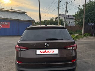 2019 Skoda Kodiaq I, коричневый, 2290000 рублей, вид 3