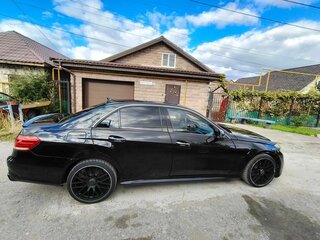 2010 Mercedes-Benz E-Класс 350 IV (W212, S212, C207), чёрный, 1400000 рублей, вид 2
