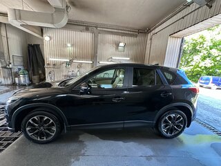 2016 Mazda CX-5 I Рестайлинг, чёрный, 1990000 рублей, вид 1