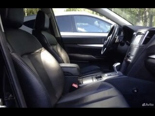 2011 Subaru Outback IV, чёрный, 1590000 рублей, вид 2