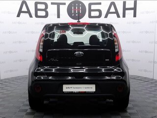 2019 Kia Soul II Рестайлинг, чёрный, 1690000 рублей, вид 5