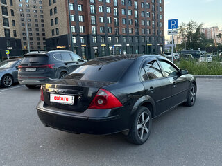 2004 Ford Mondeo III Рестайлинг, чёрный, 250000 рублей, вид 4